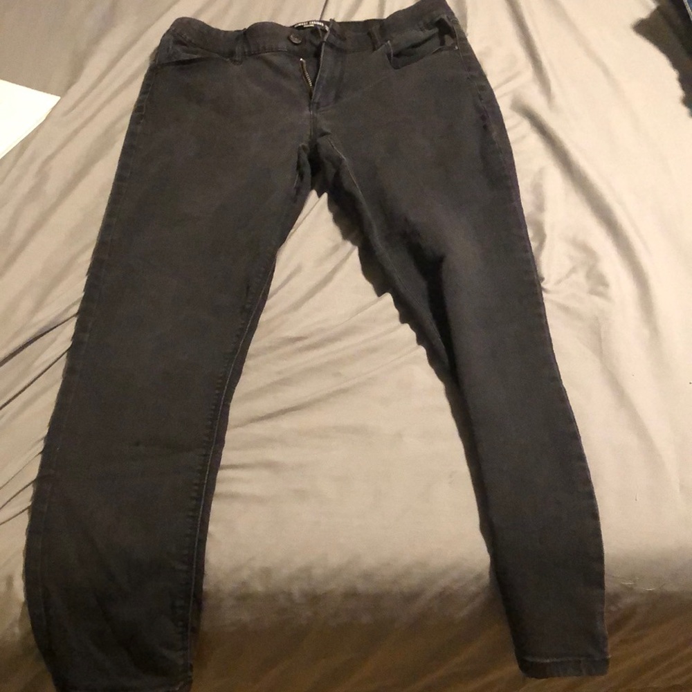 Black skinny jeans